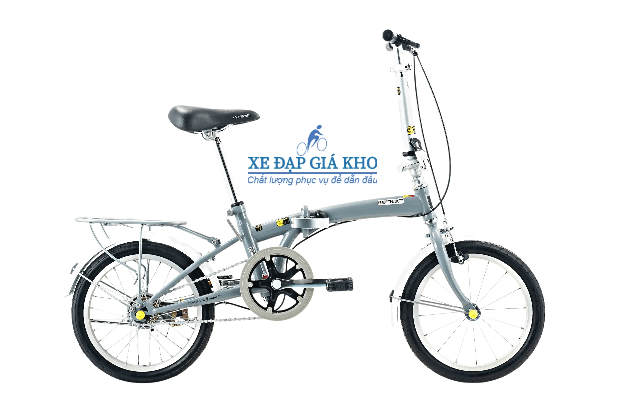 XE ĐẠP GẤP 2021 ITHINK CONWAY - Màu Cam 2 XE ĐẠP GẤP 2021 ITHINK CONWAY - Màu Cam