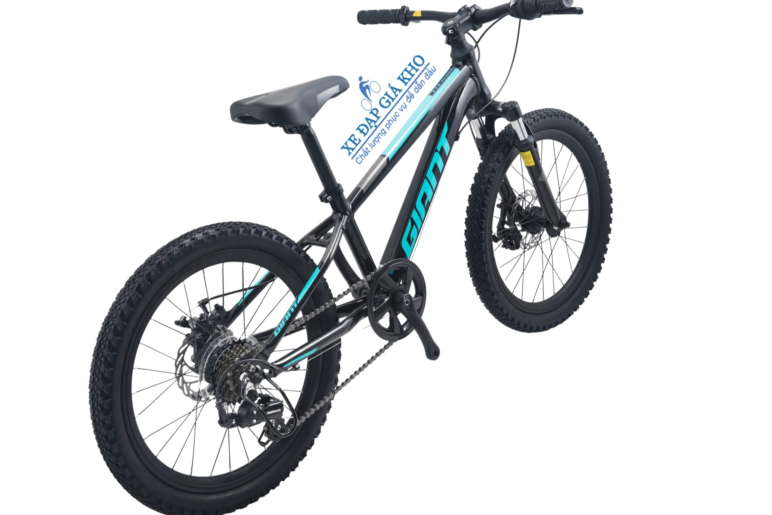 Xe đạp trẻ em GIANT XTC 20-D - 2022 - Màu Đen Xanh 3 Xe đạp trẻ em GIANT XTC 20-D - 2022 - Màu Đen Xanh