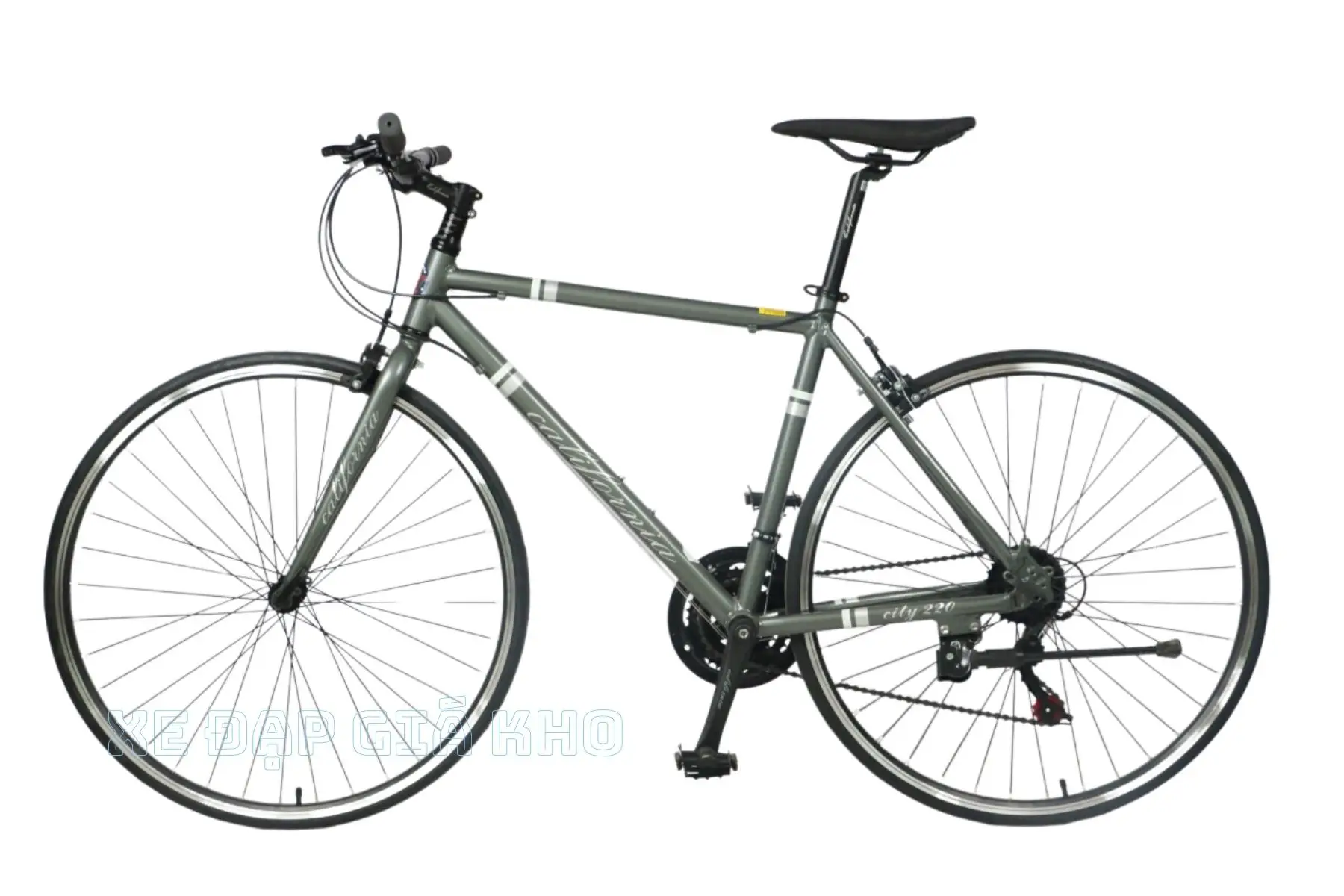 Xe Đạp Touring California City 220 Khung Nhôm 1 Xe Đạp Touring California City 220 Khung Nhôm
