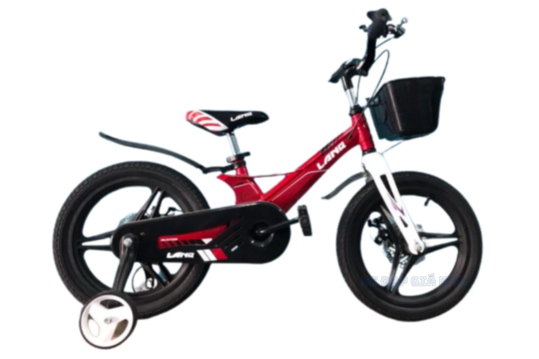 Xe Đạp Trẻ Em 16 Inch LANQ HUNTER Bánh Mâm 2 Xe Đạp Trẻ Em 16 Inch LANQ HUNTER Bánh Mâm