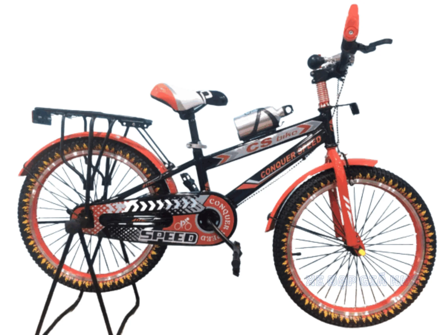 Xe Đạp Trẻ Em 20 Inch Conquer Speed Niềng Nhôm