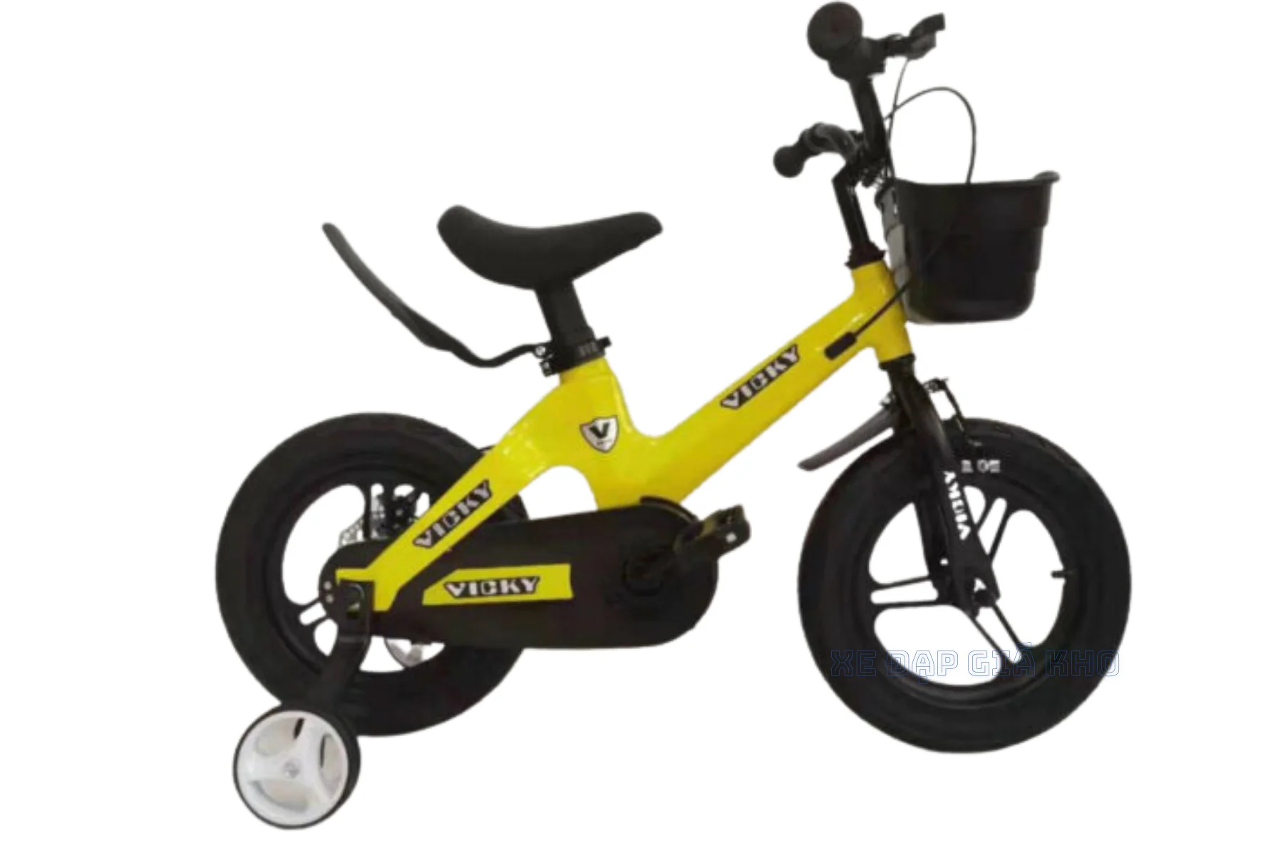 Xe Đạp Trẻ Em Vicky Khung Nhôm Cao Cấp 16 Inch