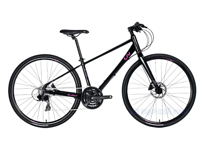 Xe đạp Touring 700c LIV ALIGHT 1 2020 - Màu Đen 1 Xe đạp Touring 700c LIV ALIGHT 1 2020 - Màu Đen
