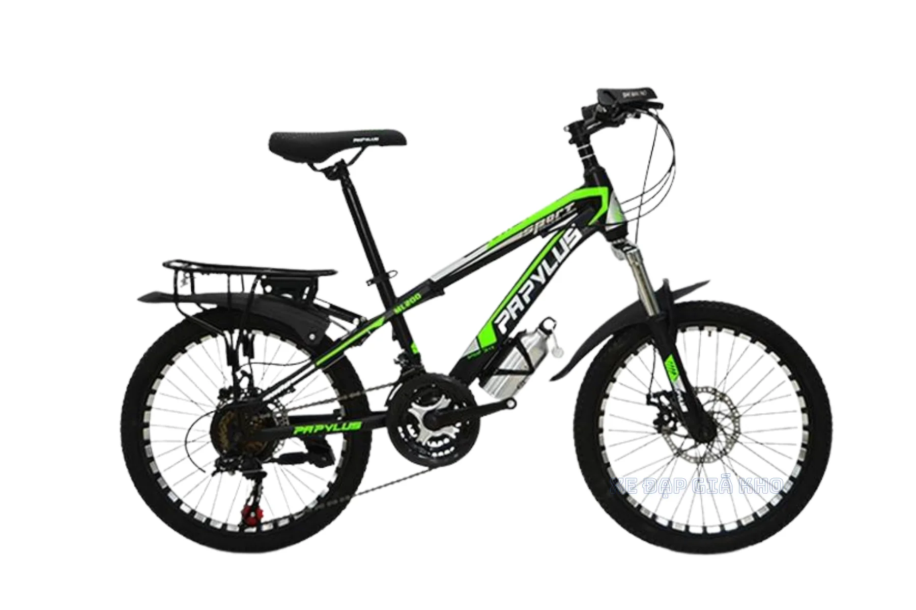 Xe Đạp Trẻ Em 20 Inch Bé Trai Papylus Ml200 Có Đề