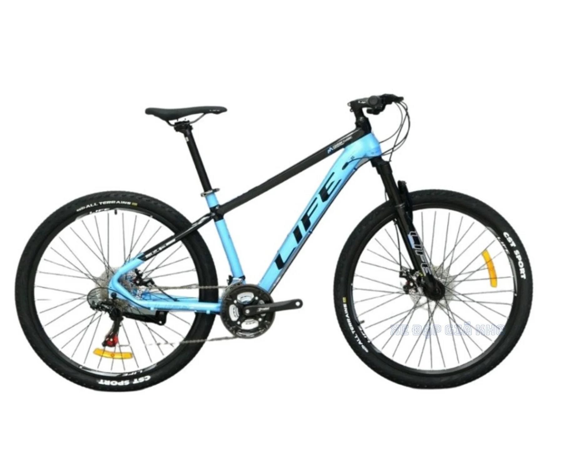 Xe Đạp Địa Hình Life Century 27.5 Inch Khung Nhôm