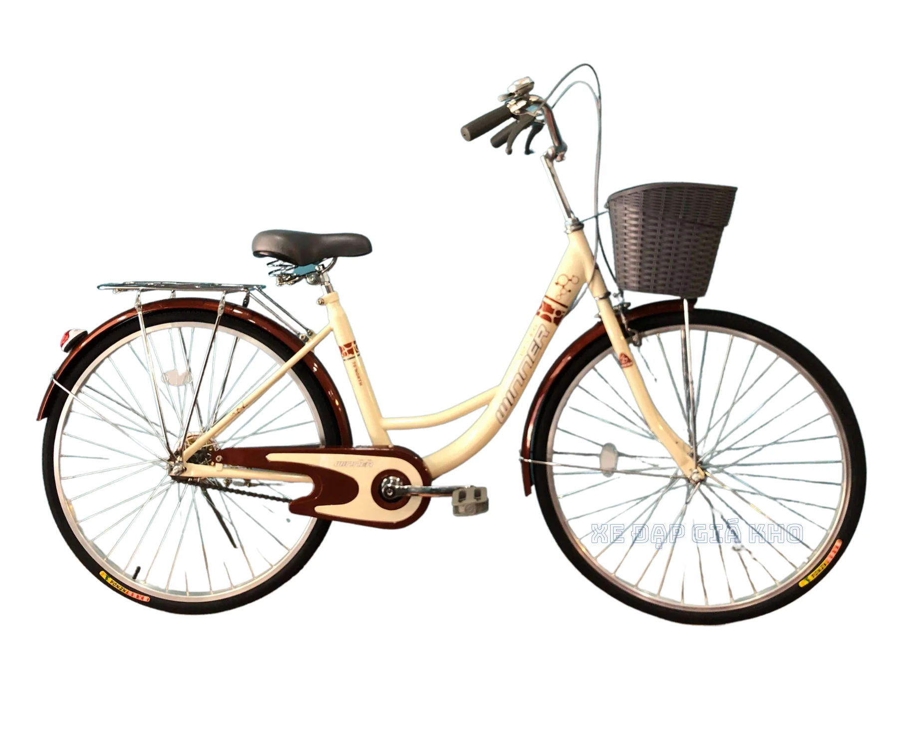 Xe Đạp Nữ Cao cấp WINNER 2005 24 inch 3 Xe Đạp Nữ Cao cấp WINNER 2005 24 inch