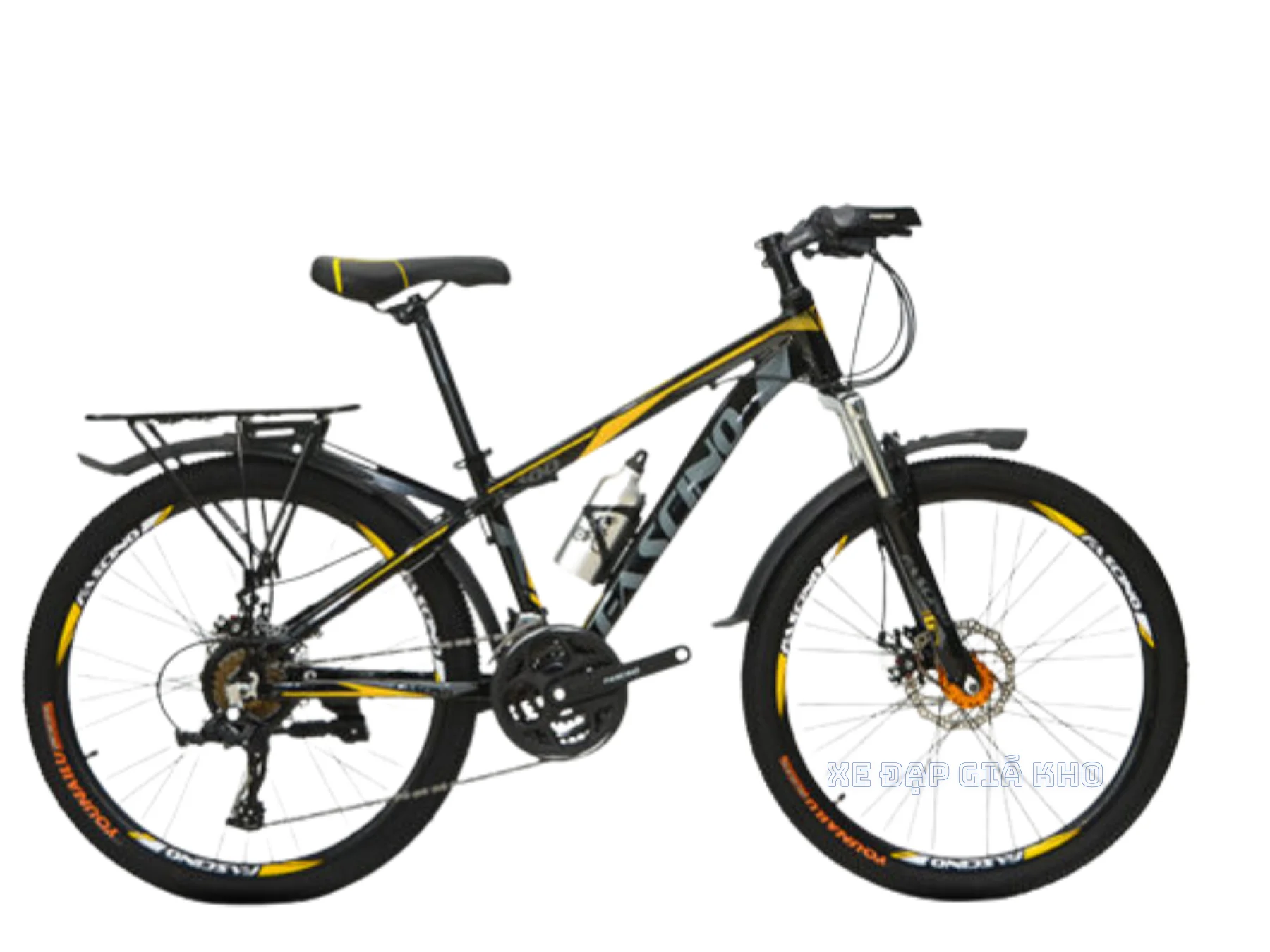Xe Đạp Thể Thao Fascino 24 Inch A400 Khung Nhôm 1 Yên xe đạp trẻ em bé gái Shukyo S3 14 inch lót đệm êm ái giúp bé ngồi thoải mái