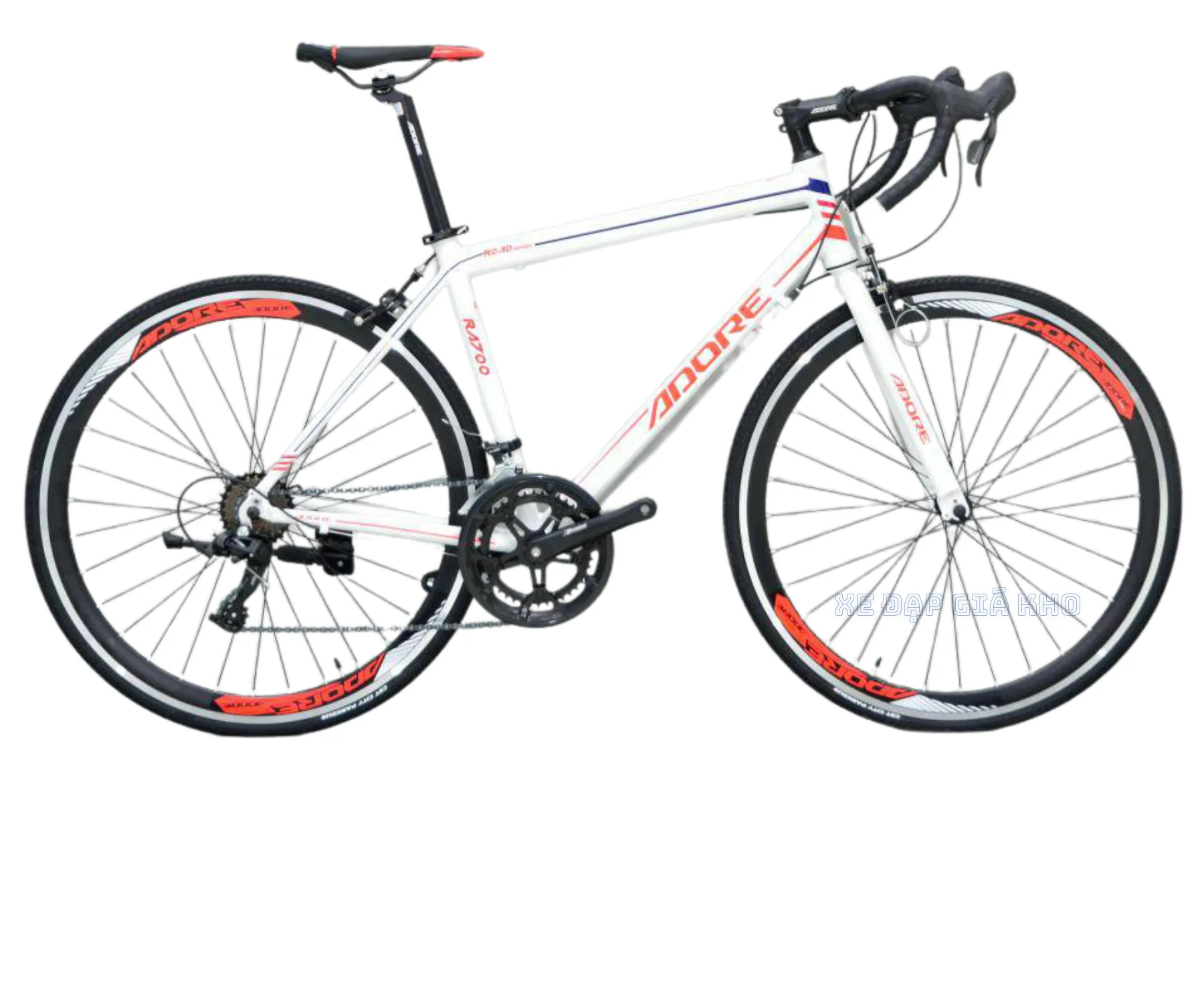 Xe đạp đua 700c Khung Nhôm ADORE RA700