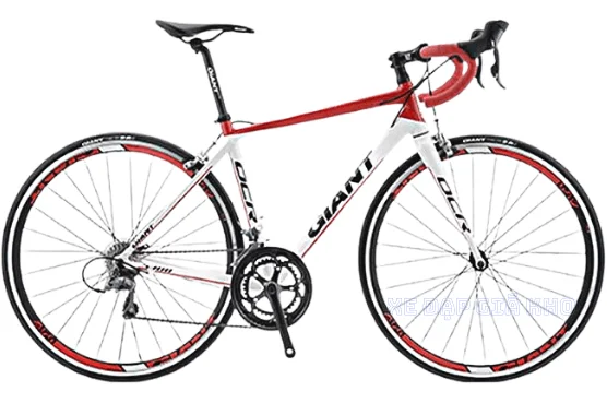 XE ĐẠP ĐUA 700C  GIANT 2019 OCR 5300 - Màu Trắng Đỏ