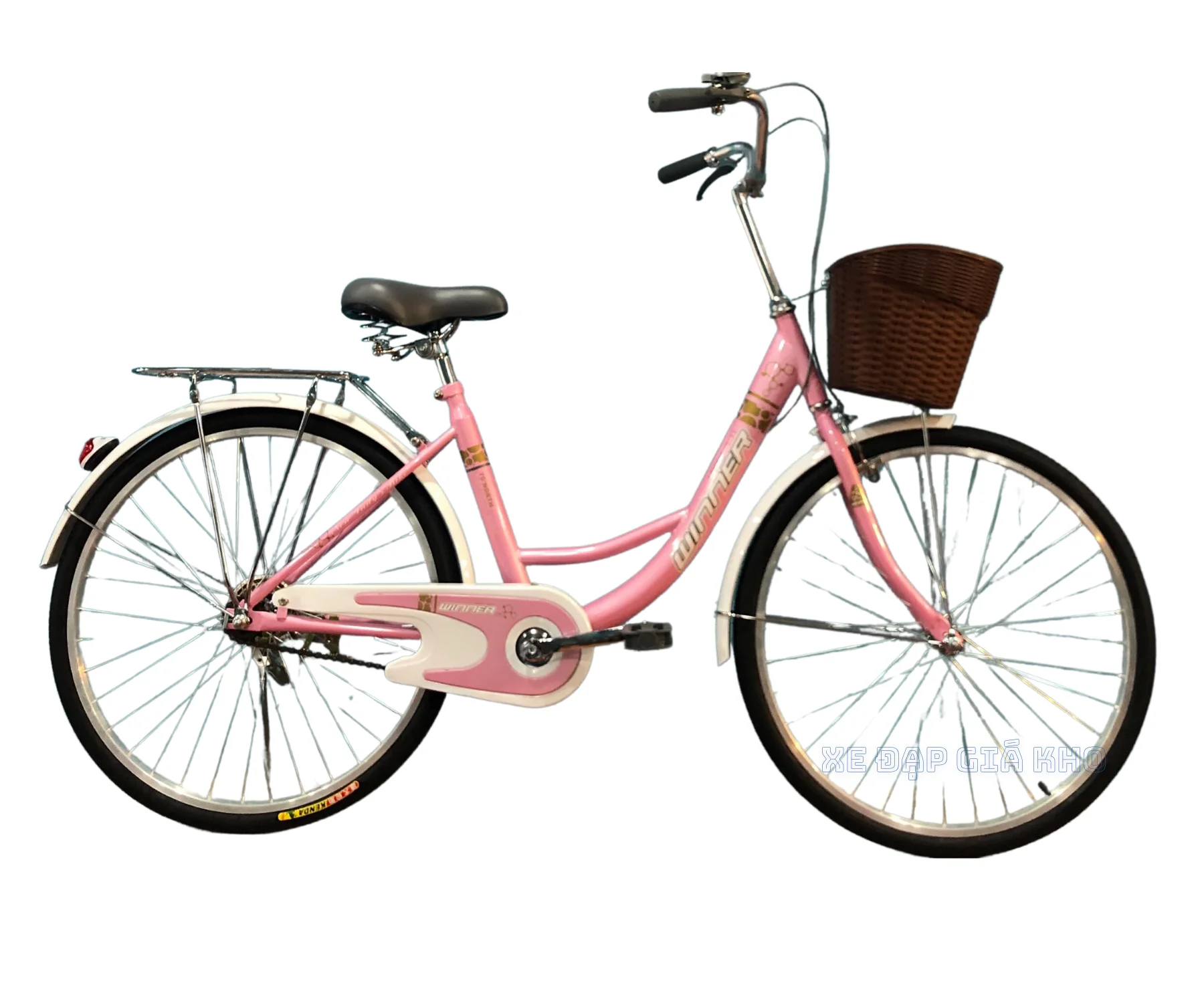 Xe Đạp Nữ Cao cấp WINNER 2005 24 inch 1 Xe Đạp Nữ Cao cấp WINNER 2005 24 inch