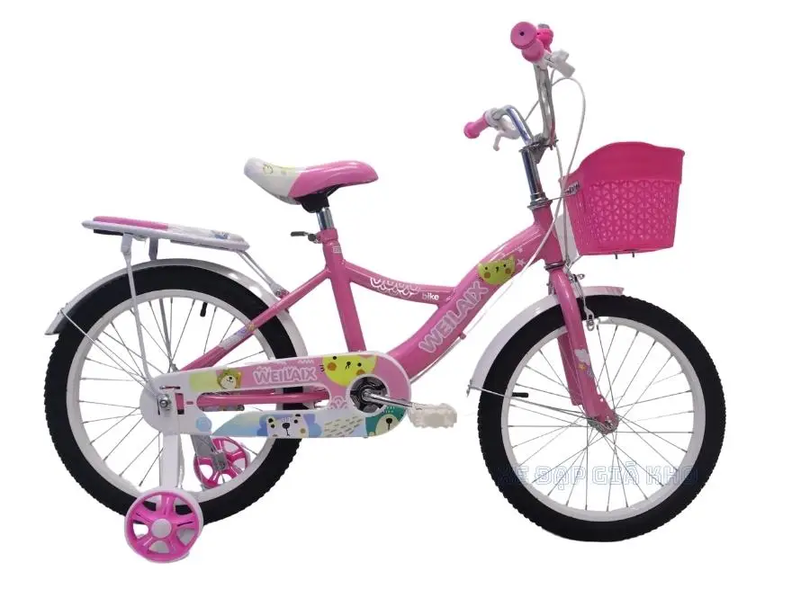 Xe Đạp Cho Bé Gái 20 Inch Weilaixi WLX Carly 1 Xe Đạp Cho Bé Gái 20 Inch Weilaixi WLX Carly