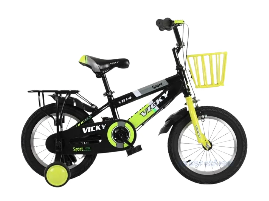 Xe Đạp Trẻ Em Bé Trai Vicky VB16 16 Inch 