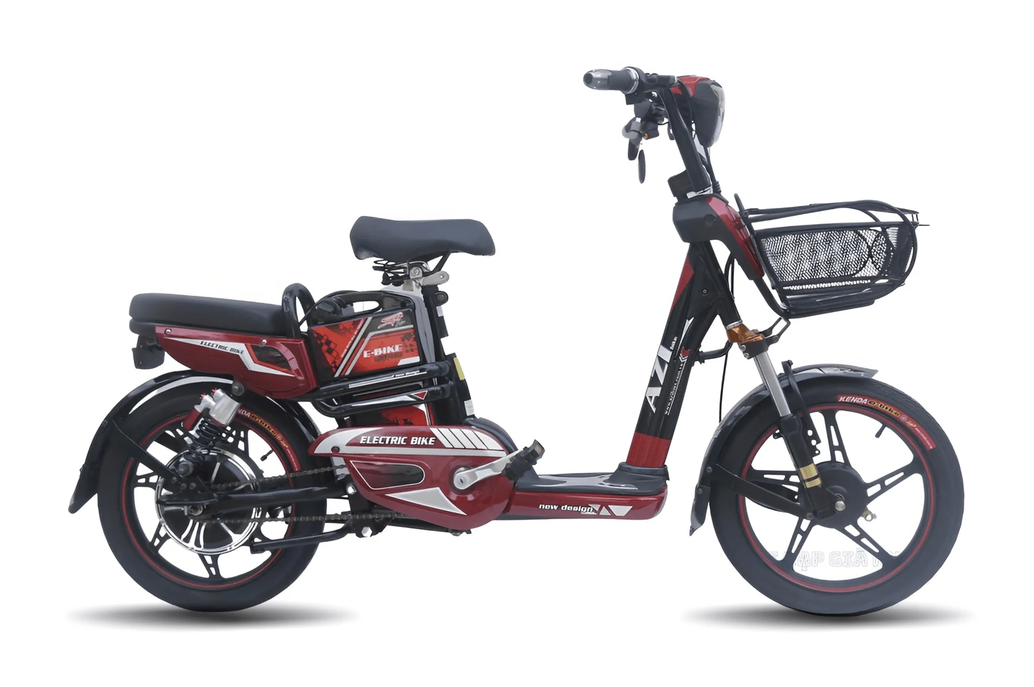 Xe Đạp Điện AZI Plus 11 18 Inch