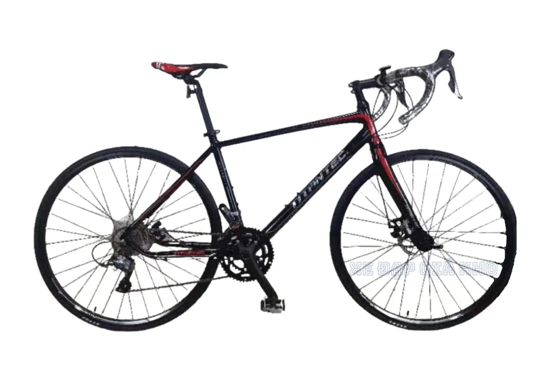 Xe Đạp Đua 700c TITANTEC 7.0 Tay Đề Lắc Khung Nhôm