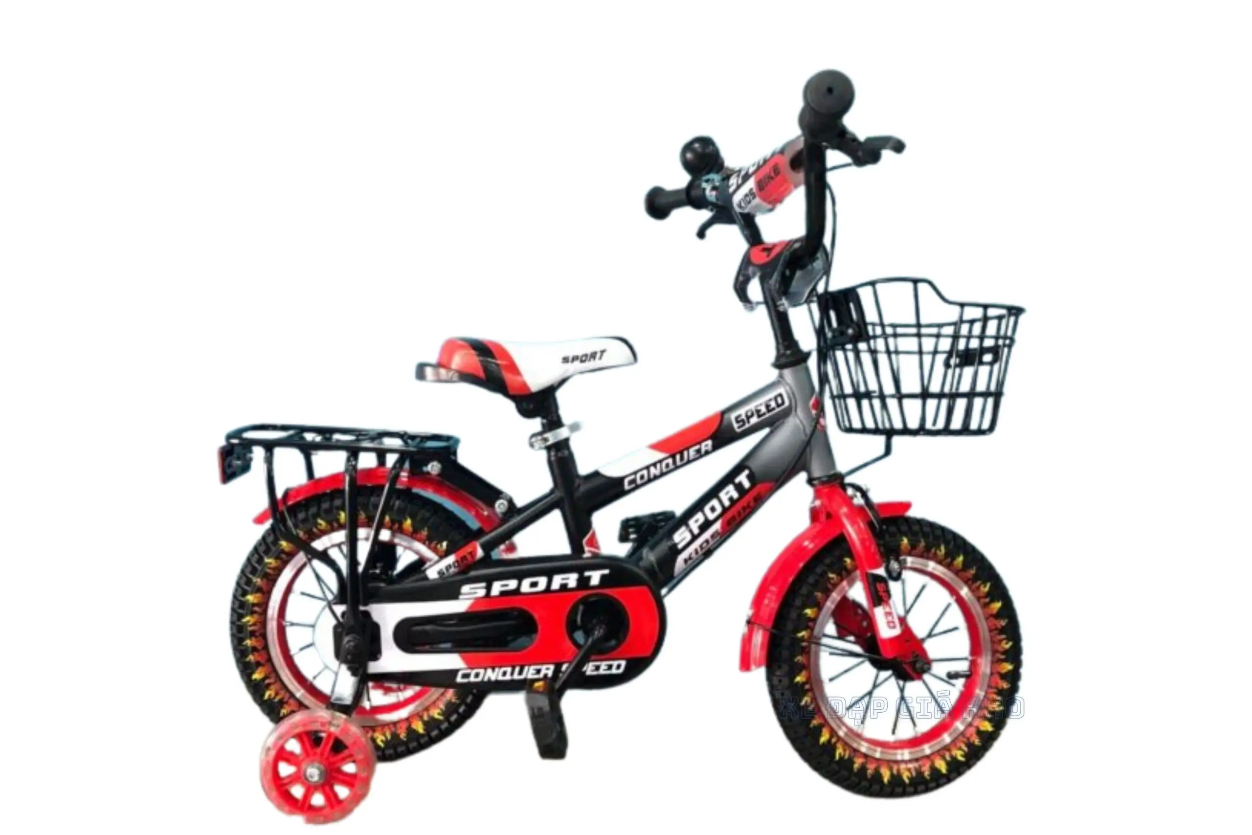 Xe đạp trẻ em 12 inch Conquer Speed Baga