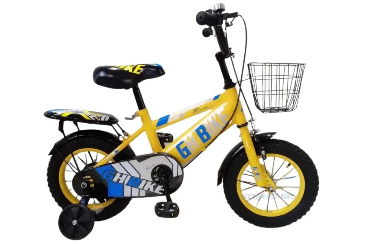 Xe Đạp Trẻ Em 12 Inch GH Bike [GIÁ RẺ]