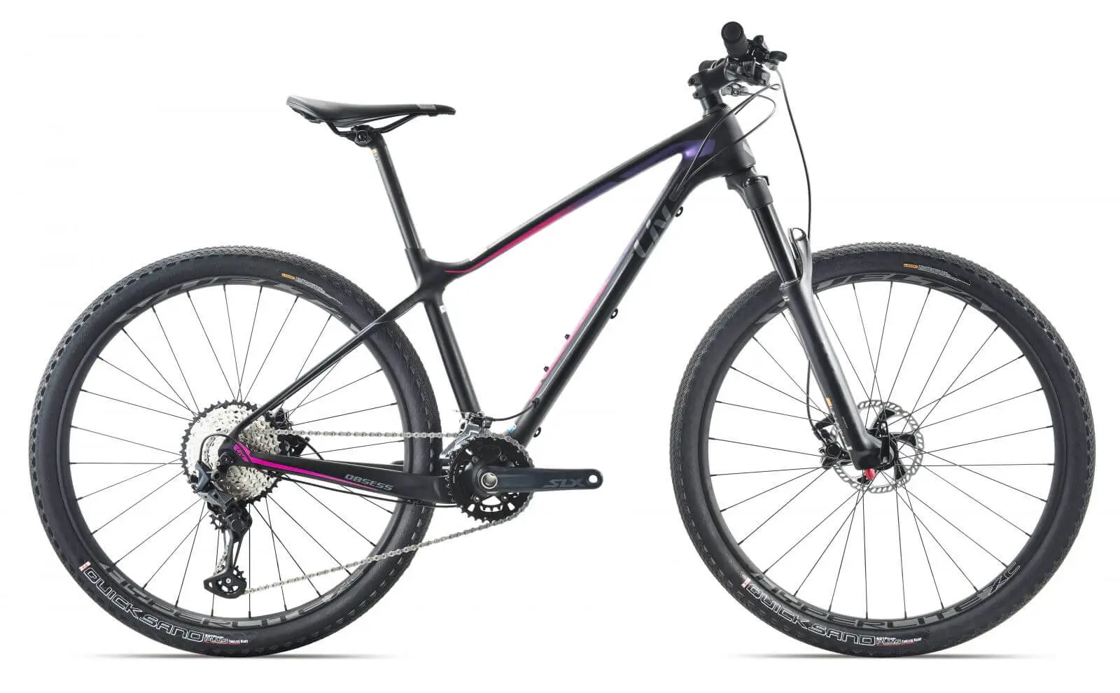 Xe đạp địa hình LIV OBSESS ADV 2 2021 - Màu Đen Đỏ