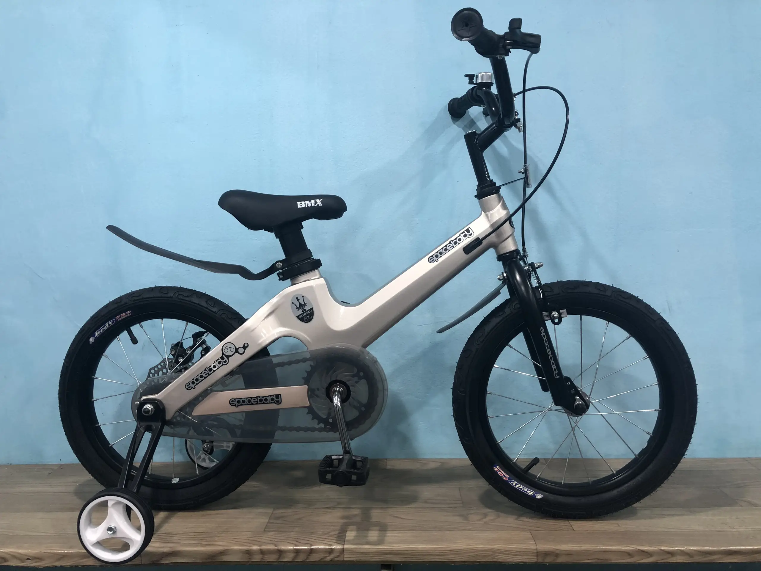 Xe Đạp 16 Inch JIANER Bánh Căm - Xanh Ngọc 4 Xe Đạp 16 Inch JIANER Bánh Căm - Xanh Ngọc