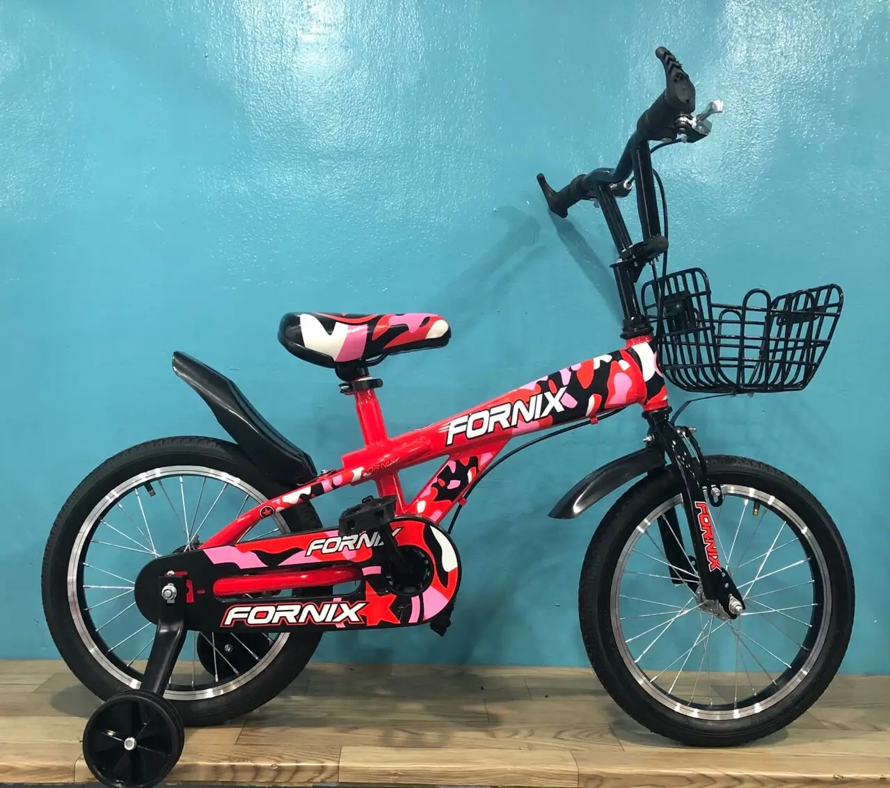 Xe Đạp Trẻ Em 16 Inch Fornix CB16 - Màu Xanh