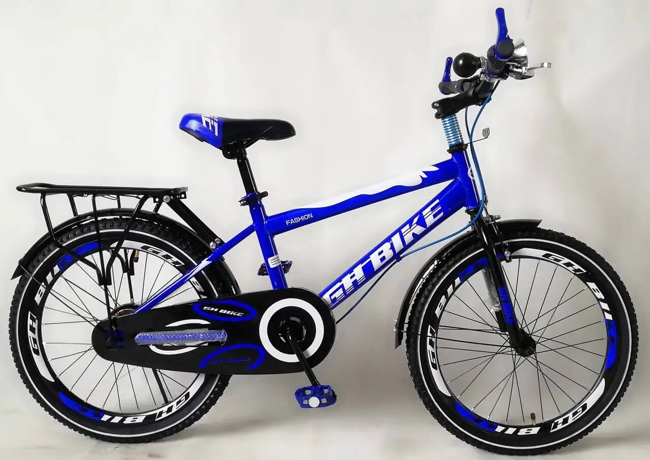 XE ĐẠP TRẺ EM 20 INCH GH BIKE – Màu Cam