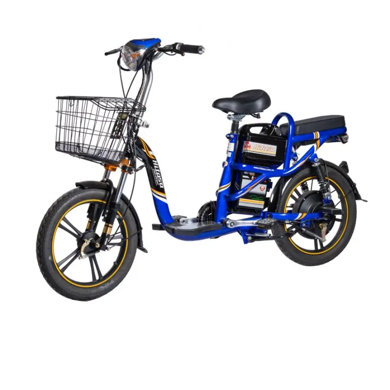 Xe Đạp Điện E-BIKE HITASA 18 Nhún Sau