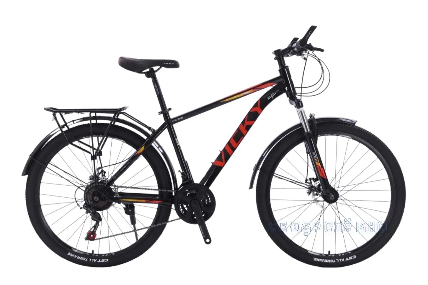 Xe Đạp Thể Thao Vicky Vic26 New Có Đề 26 Inch