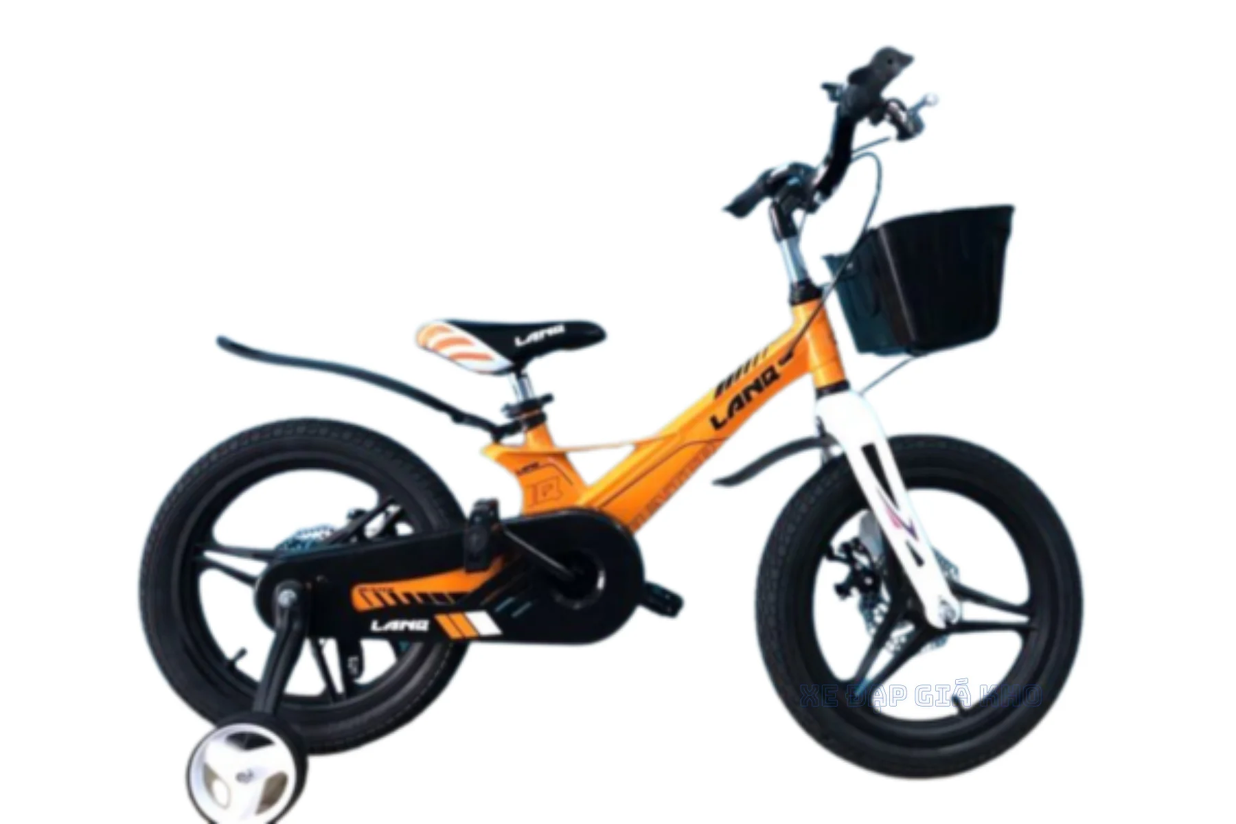 Xe Đạp Trẻ Em 16 Inch LANQ HUNTER Bánh Mâm 1 Xe Đạp Trẻ Em 16 Inch LANQ HUNTER Bánh Mâm