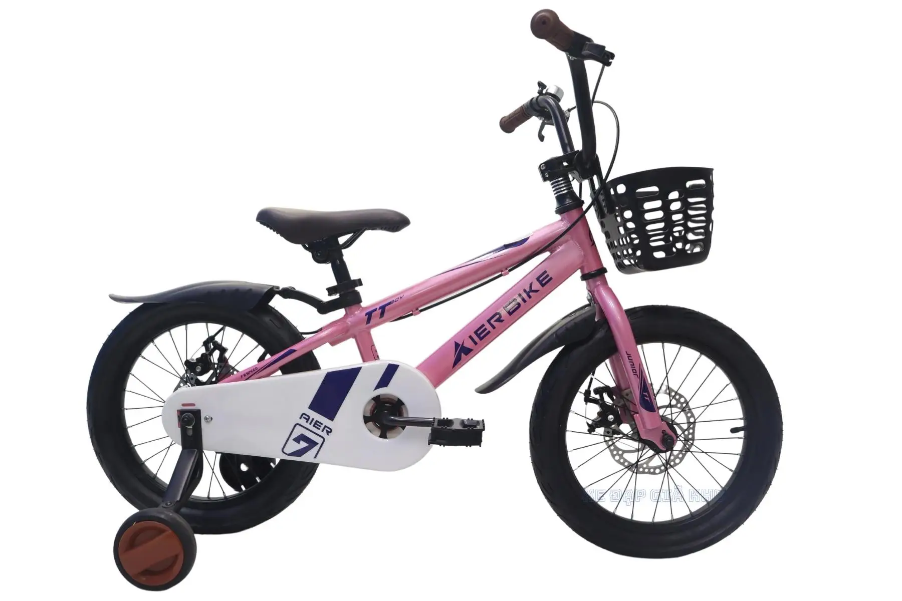 Xe Đạp Trẻ Em Cho Bé Trai 16 Inch Fornix Aier