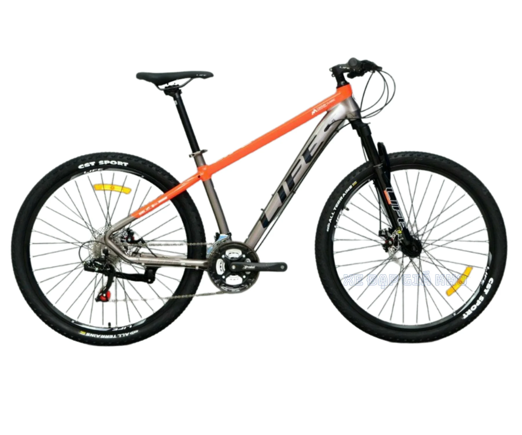 Xe Đạp Địa Hình Life Century 27.5 Inch Khung Nhôm 3 Xe Đạp Địa Hình Life Century 27.5 Inch Khung Nhôm