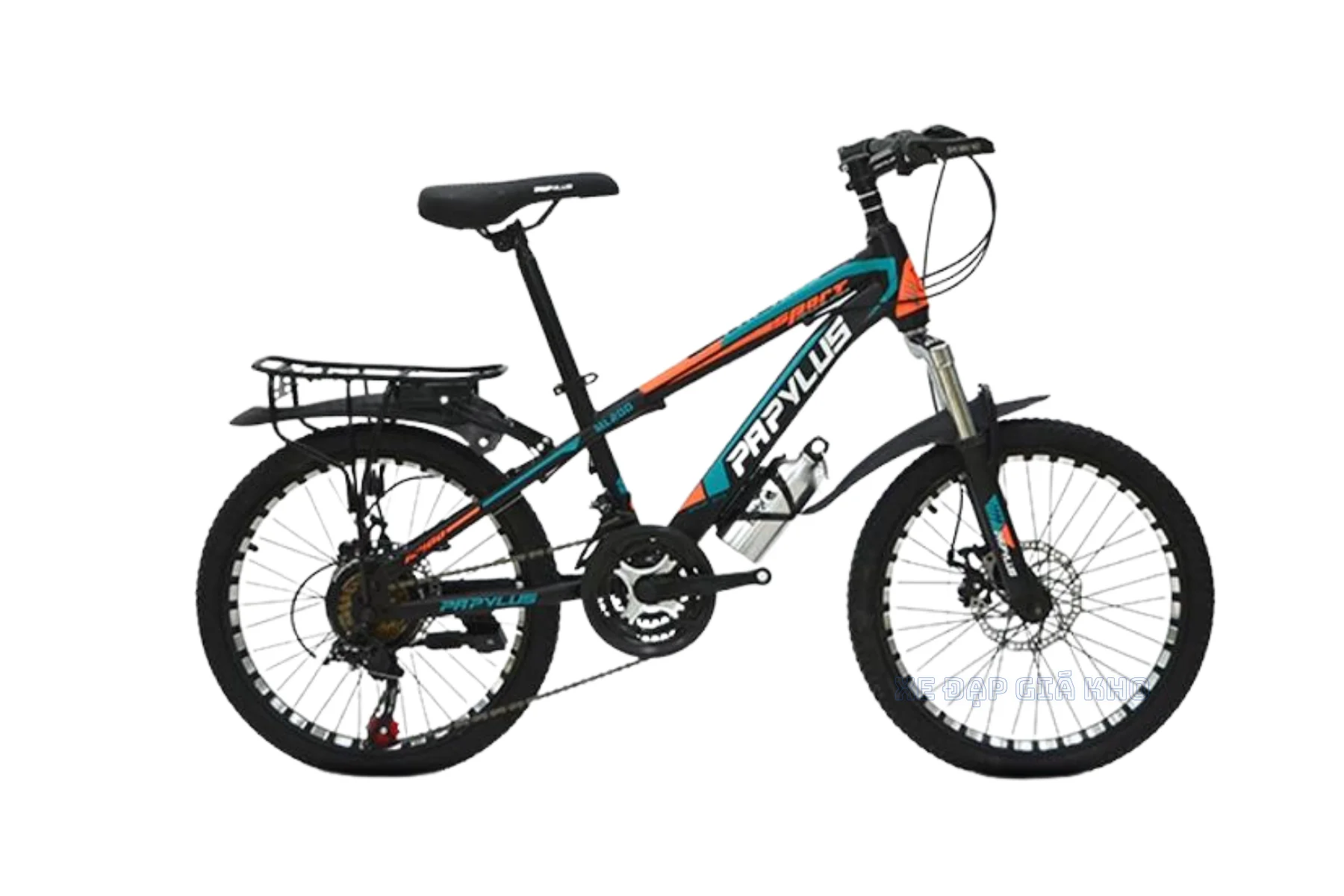 Xe Đạp Trẻ Em 20 Inch Bé Trai Papylus Ml200 Có Đề