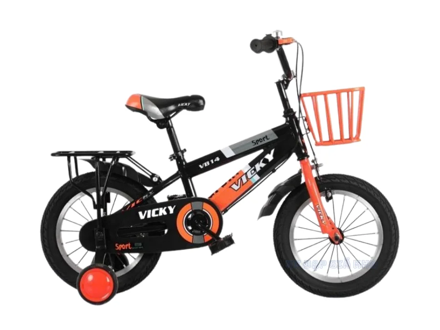 Xe Đạp Trẻ Em Bé Trai Vicky VB12 12 Inch