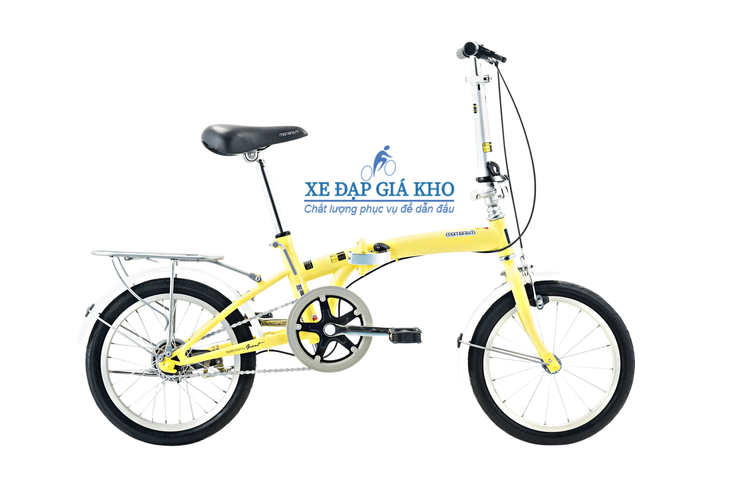 XE ĐẠP GẤP 2021 ITHINK CONWAY - Màu Cam 3 XE ĐẠP GẤP 2021 ITHINK CONWAY - Màu Cam