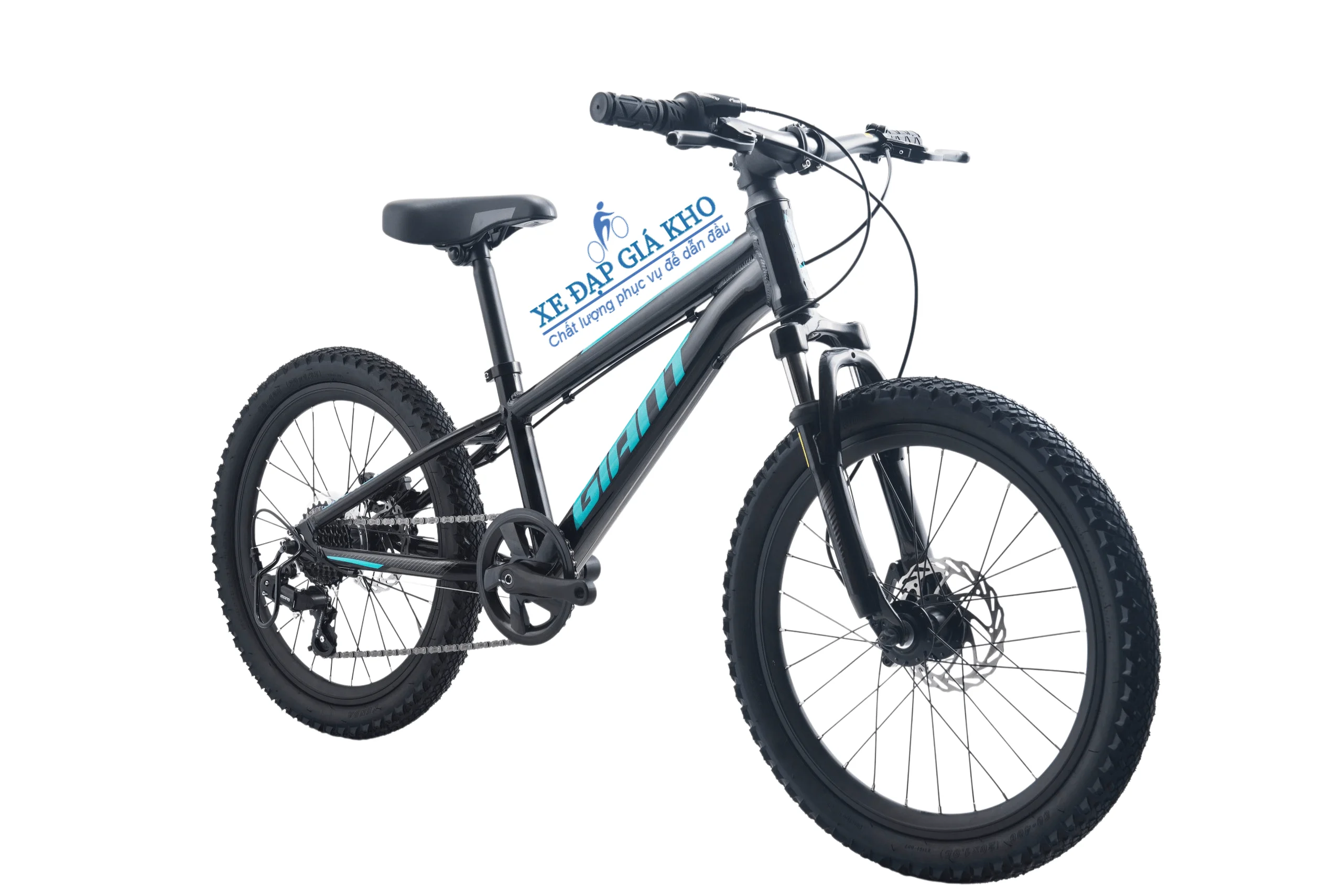 Xe đạp trẻ em GIANT XTC 20-D - 2022 - Màu Đen Xanh 2 Xe đạp trẻ em GIANT XTC 20-D - 2022 - Màu Đen Xanh