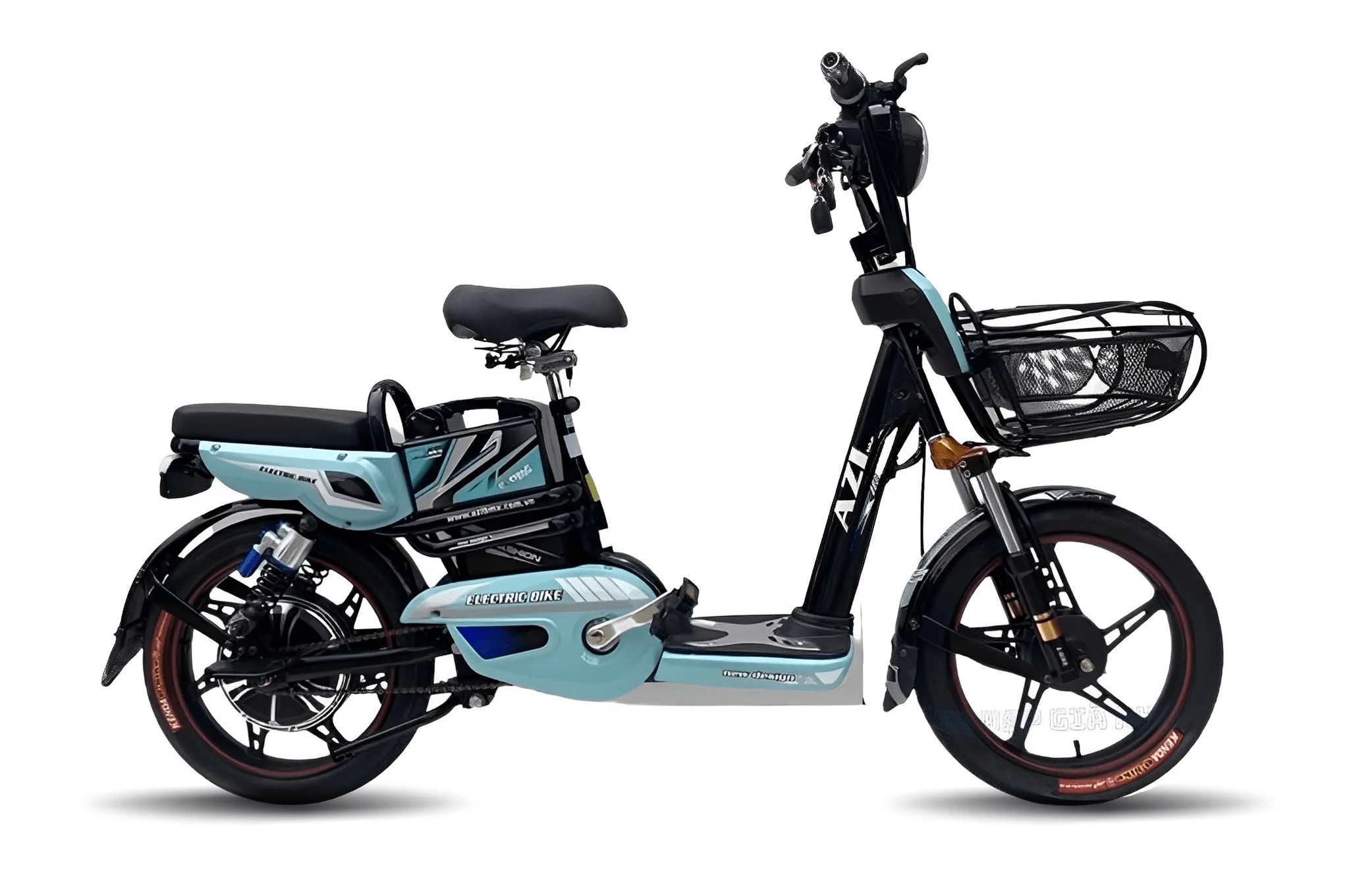 Xe Đạp Điện AZI Plus 11 18 Inch