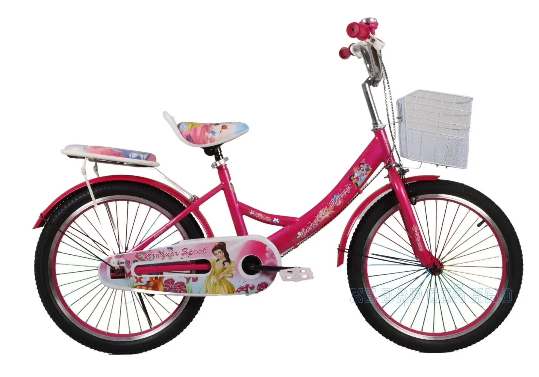 Xe Đạp Trẻ Em 20 Inch Conquer Speed Bé Gái