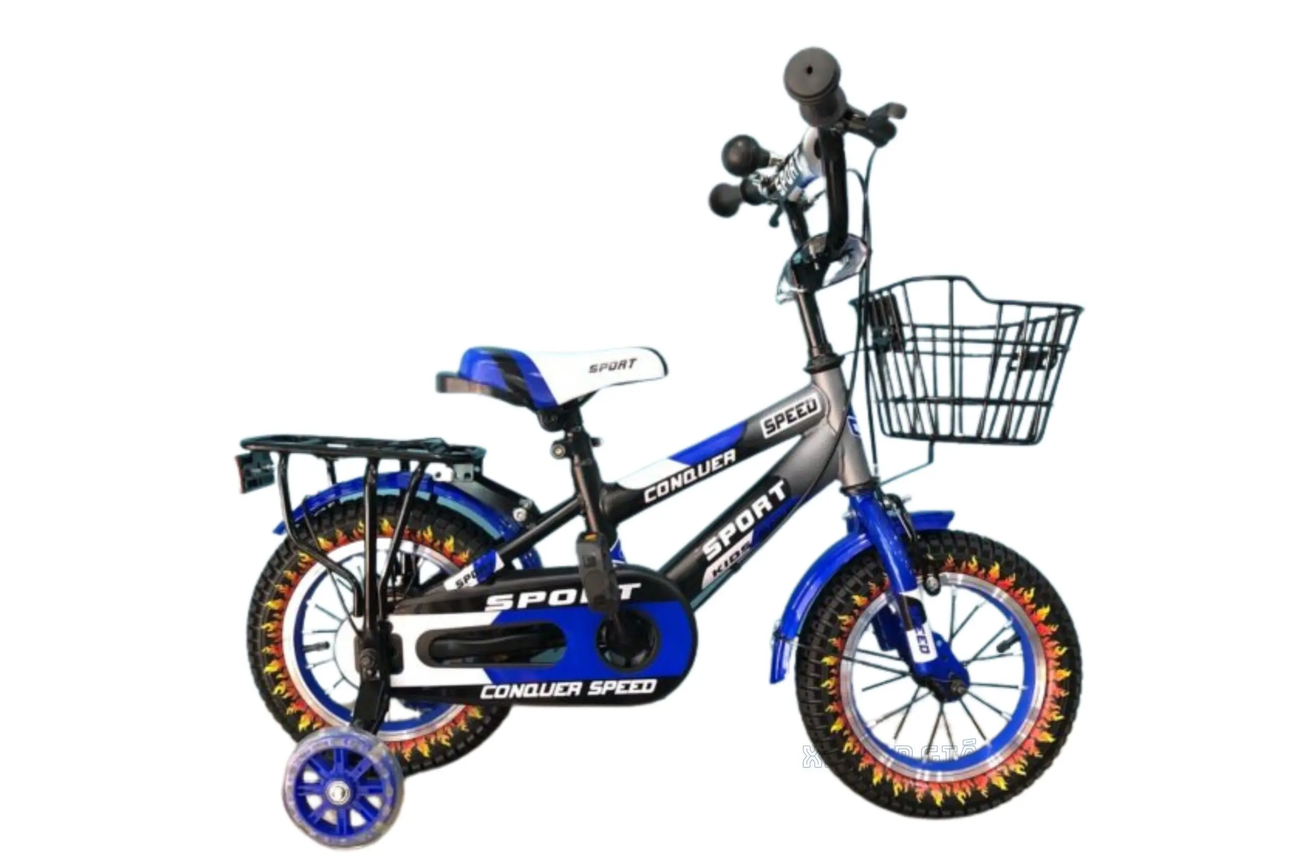Xe đạp trẻ em 12 inch Conquer Speed Baga