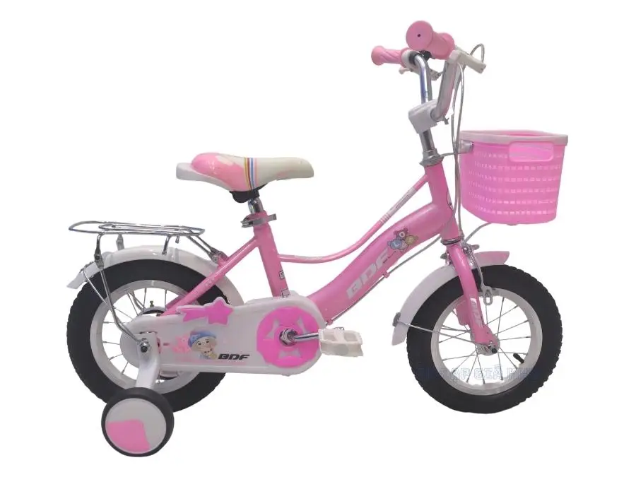 Xe Đạp Trẻ Em Beiduofu BDF Moon 04 12 Inch Cho Bé Gái 1 Xe Đạp Trẻ Em Beiduofu BDF Moon 04 12 Inch Cho Bé Gái