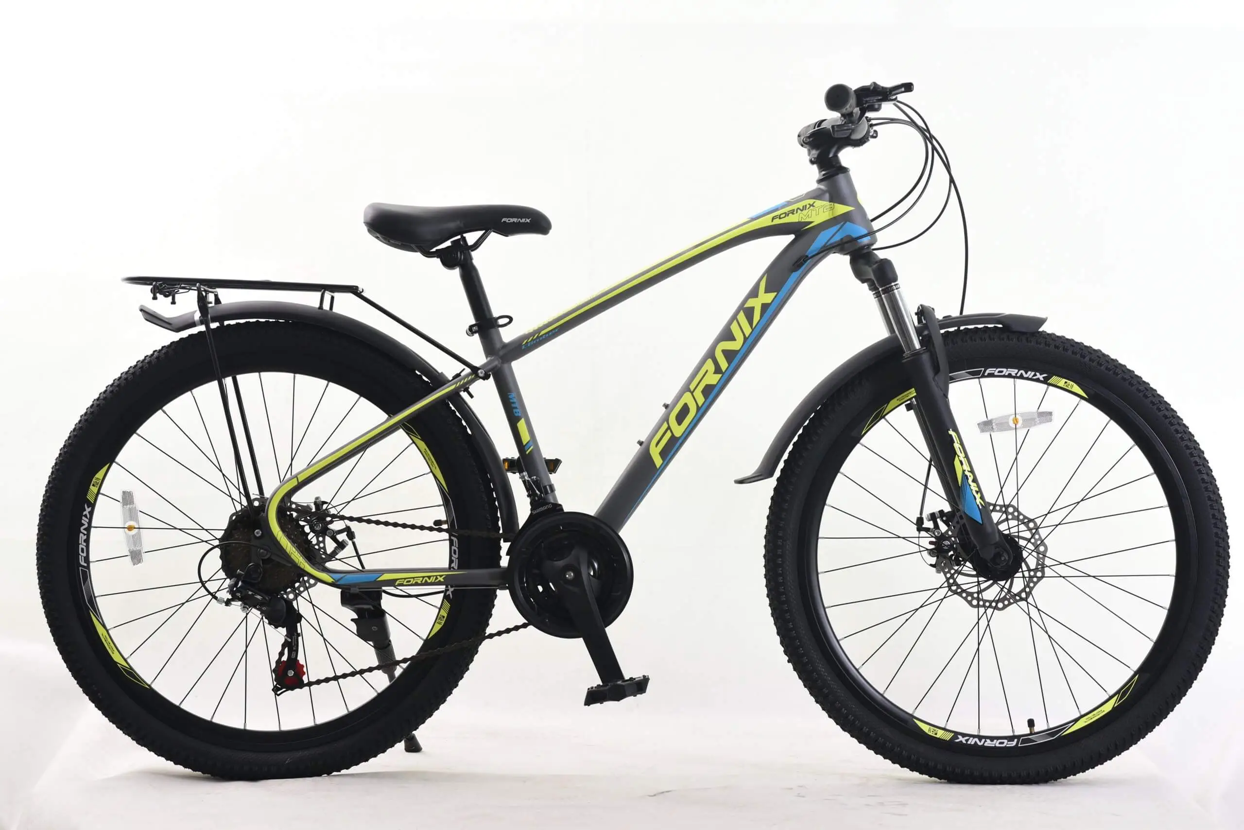 Xe Đạp Thể Thao 26 Inch Fornix CLimber - Vàng Đen