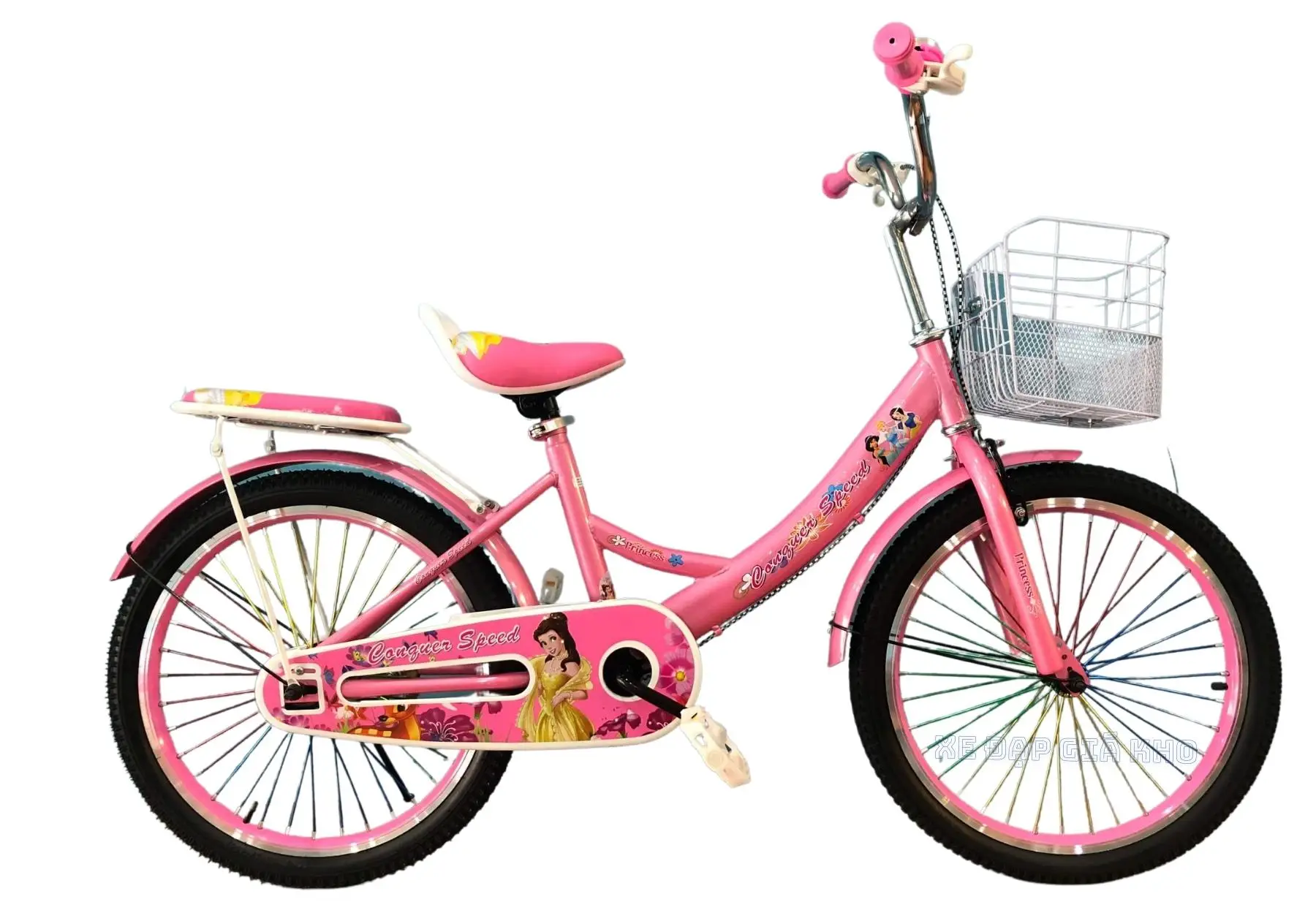 Xe Đạp Trẻ Em 20 Inch Conquer Speed Bé Gái