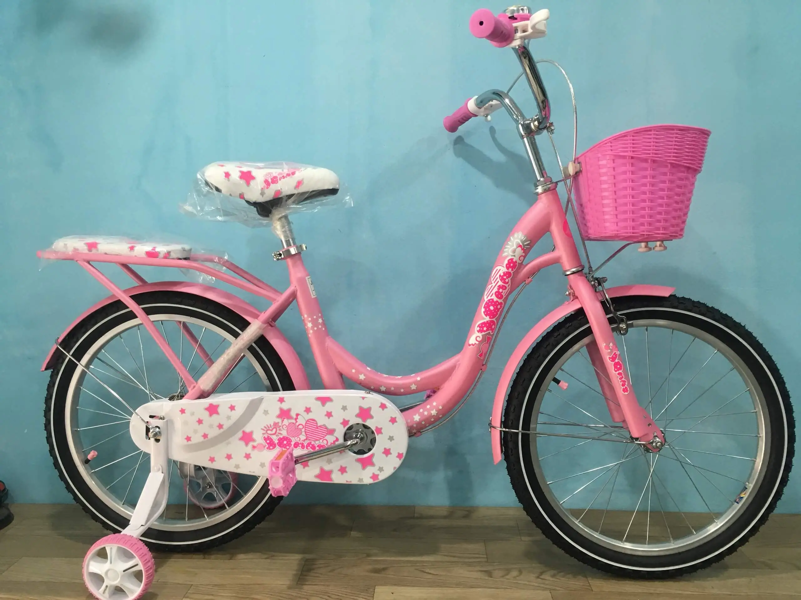 Xe Đạp Trẻ Em 20inch JIQIMAO JQM-11 Nữ Cao Cấp - Màu Hồng Nhạt 1 Xe Đạp Trẻ Em 20inch JIQIMAO JQM-11 Nữ Cao Cấp - Màu Hồng Nhạt