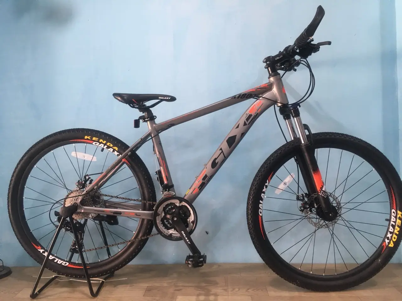 Xe Đạp Thể Thao GALAXY CX180 2019 - Màu Đen Caffe