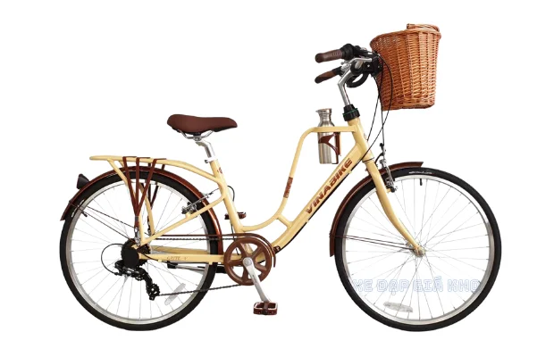 Xe Đạp Nữ Đường Phố VinaBike 26 Inch