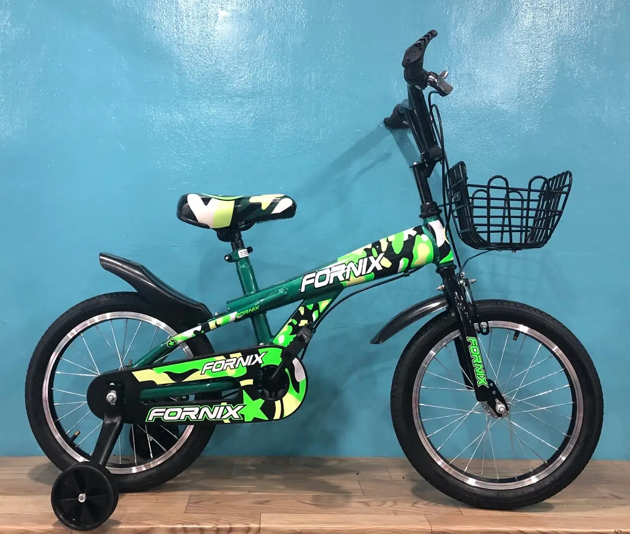 Xe Đạp Trẻ Em 16 Inch Fornix CB16 - Màu Xanh