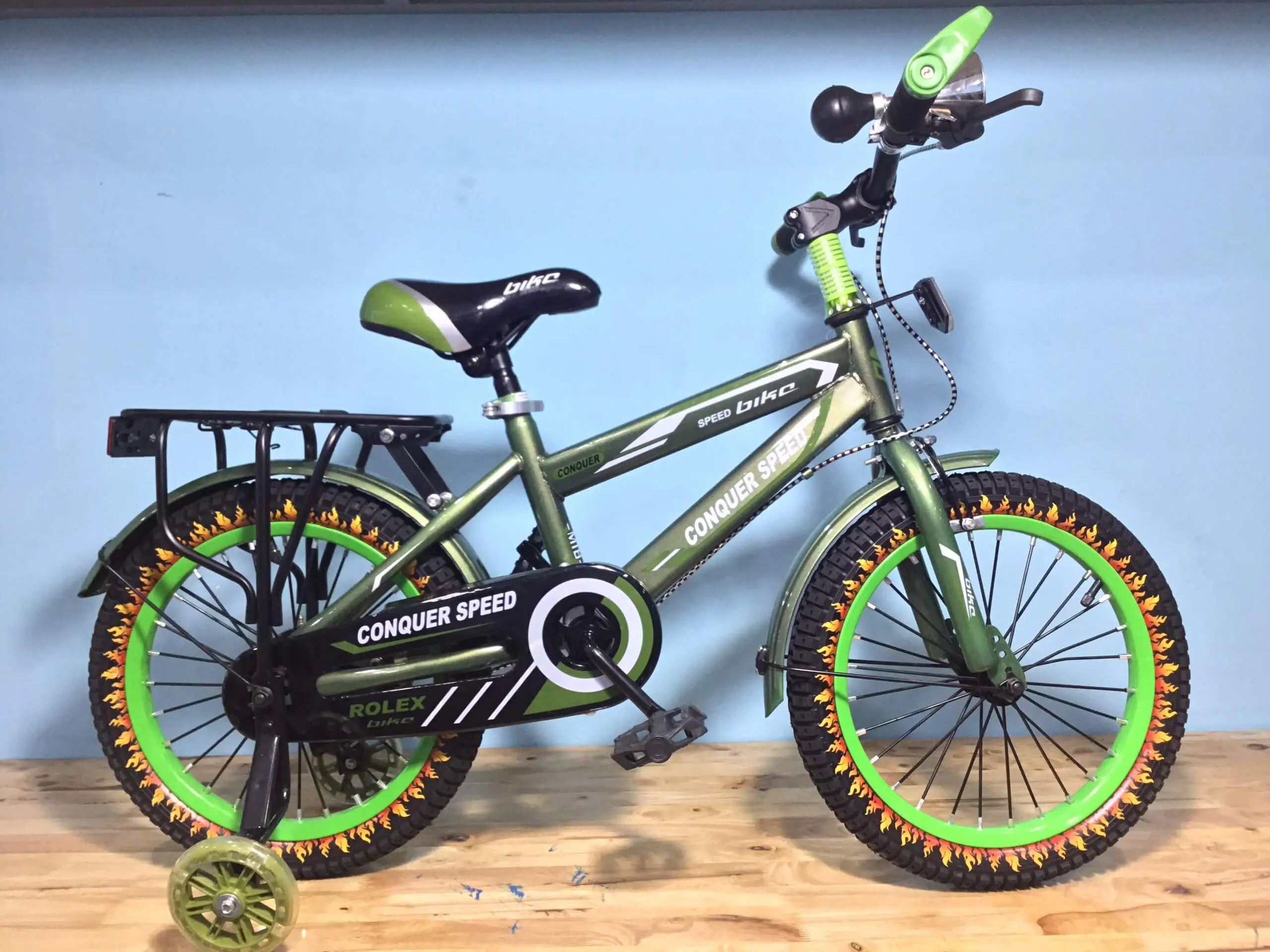 Xe Đạp 16 Inch Conquer Speed - Màu Đỏ