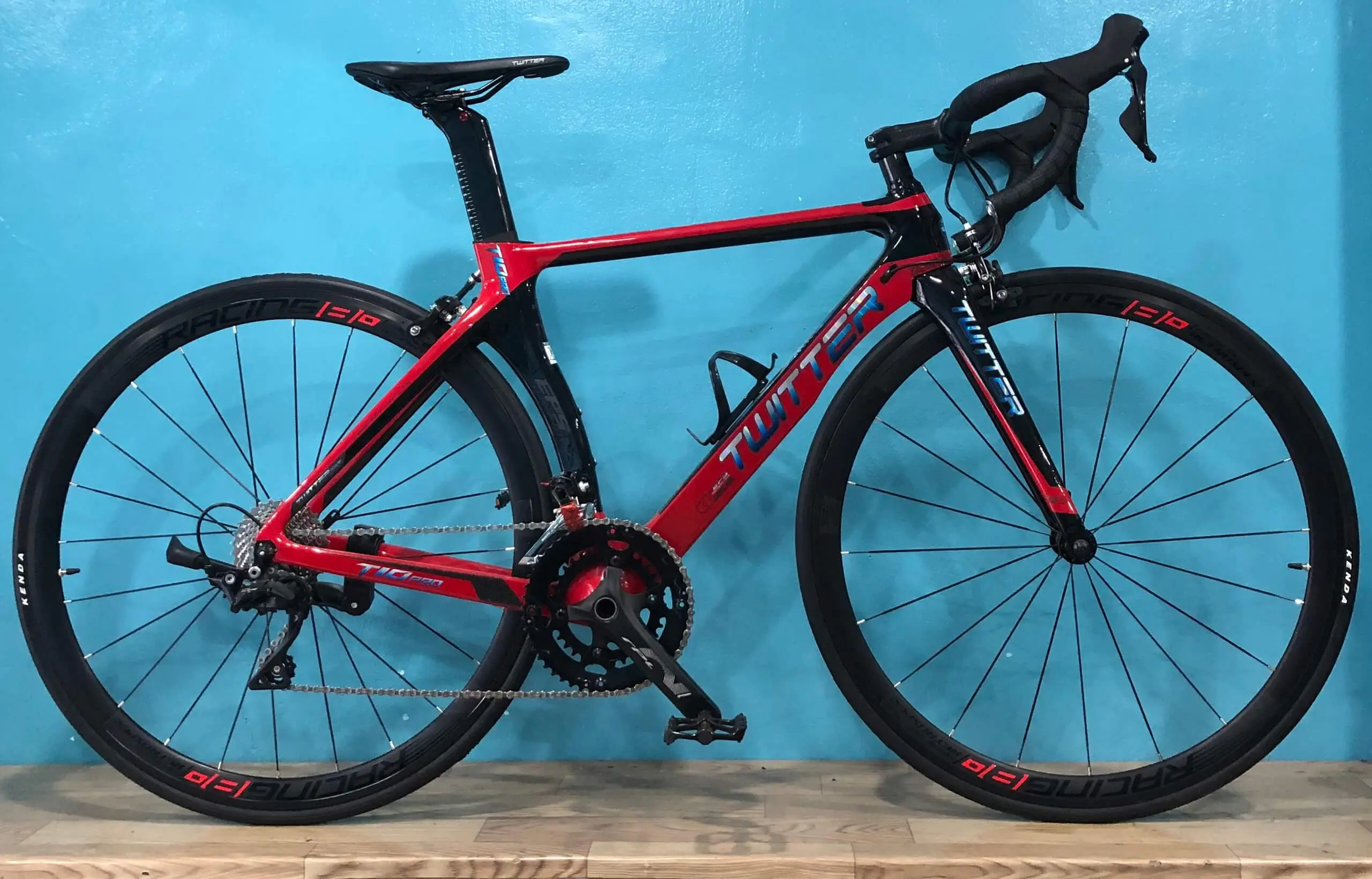 Xe Đạp Đua TWITTER T10 PRO (group 105 R7000)