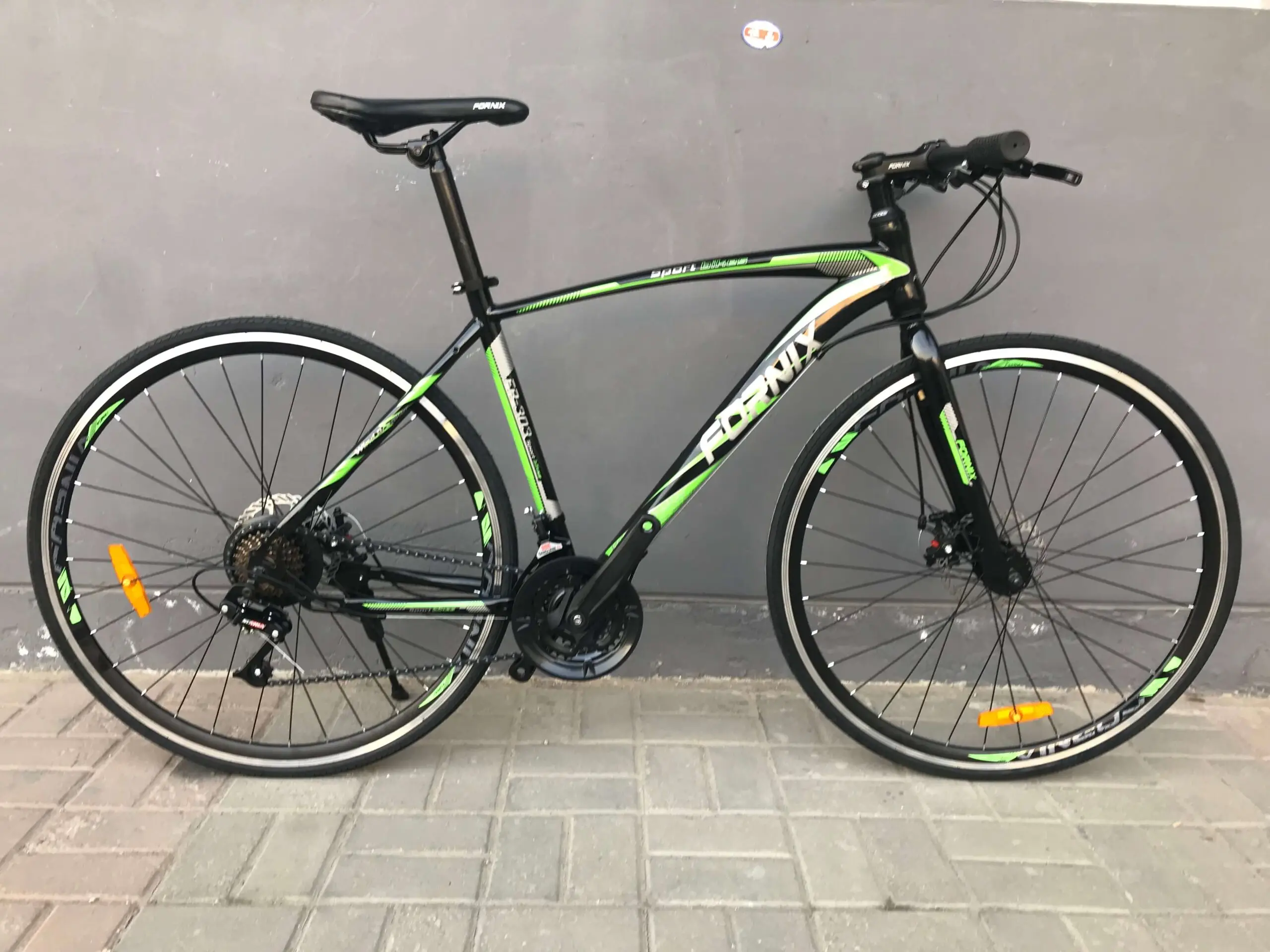 XE ĐẠP ĐUA THỂ THAO FORNIX FR303 Cam