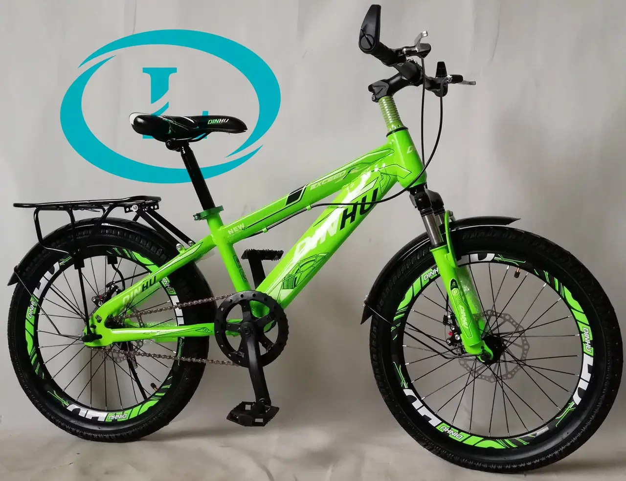 Xe Đạp 20 Inch DINHU Thắng Đĩa - Lốp Phuộc To