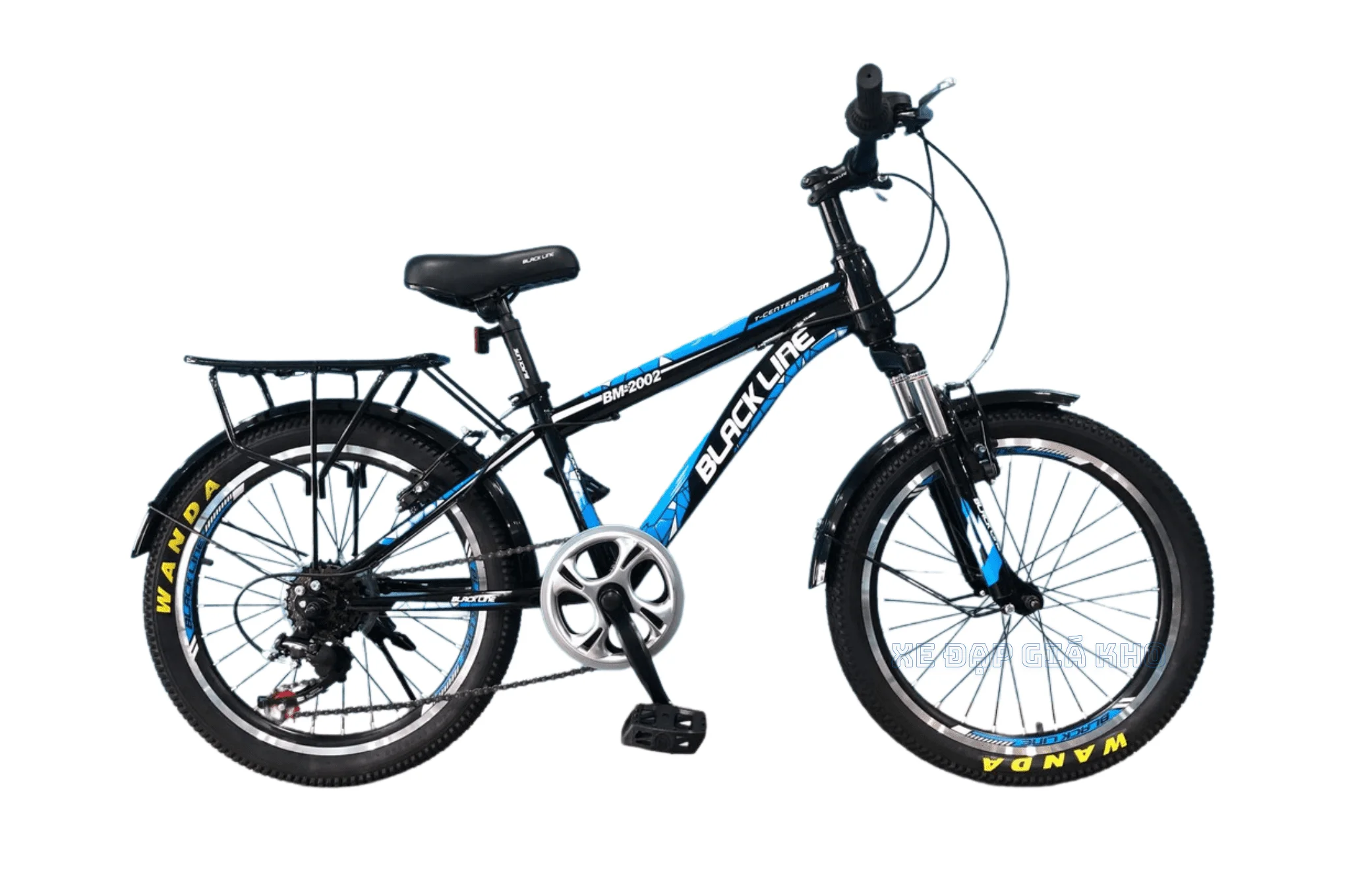 Xe Đạp Trẻ Em Black Line Đề Đĩa 20 Inch 2 Xe Đạp Trẻ Em Black Line Đề Đĩa 20 Inch