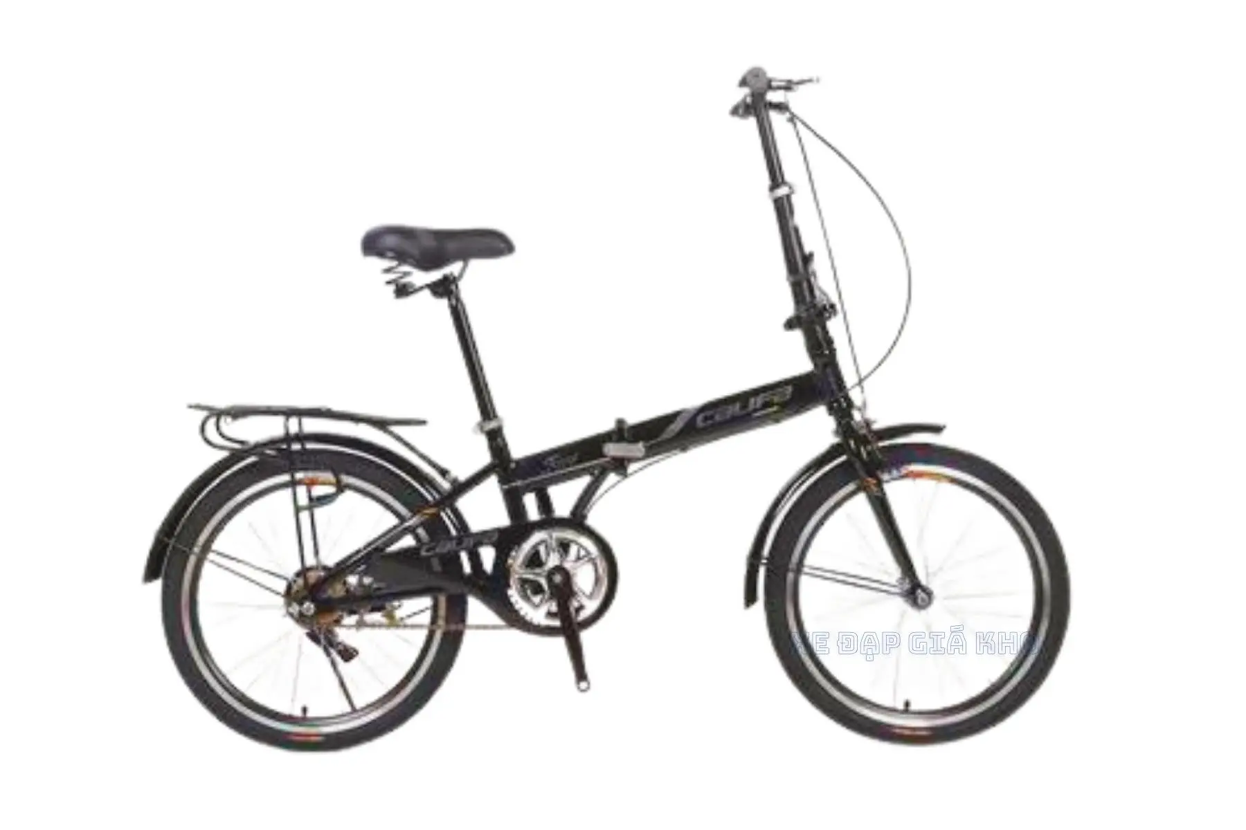 Xe Đạp Gấp 20 Inch CALIFA Khung Thép Không Đề