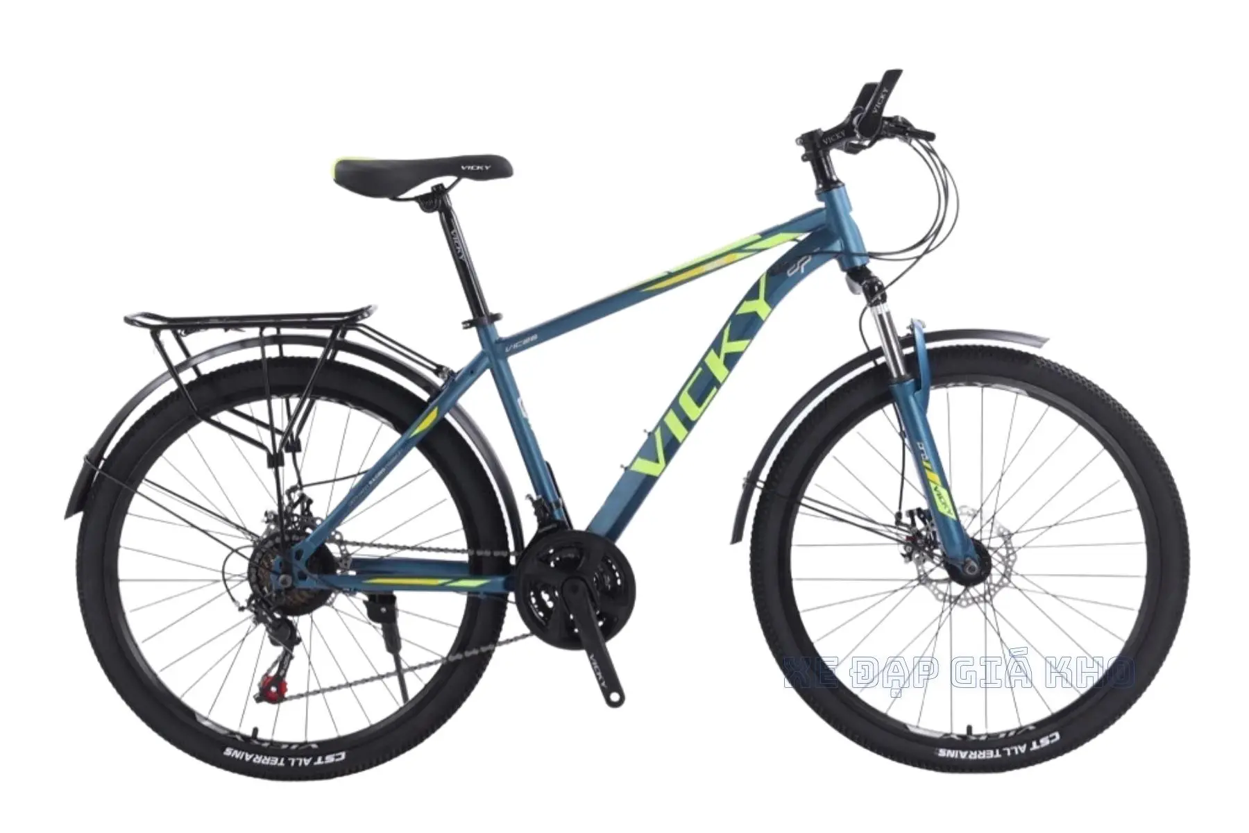 Xe Đạp Thể Thao Vicky Vic26 New Có Đề 26 Inch